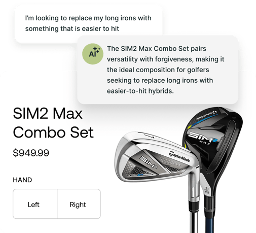 retail - ai guided selling